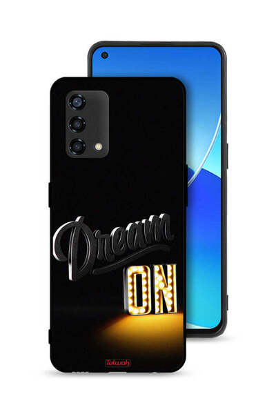 Tolwak غطاء حماية لهاتف Oppo Reno6 Lite - Dream On