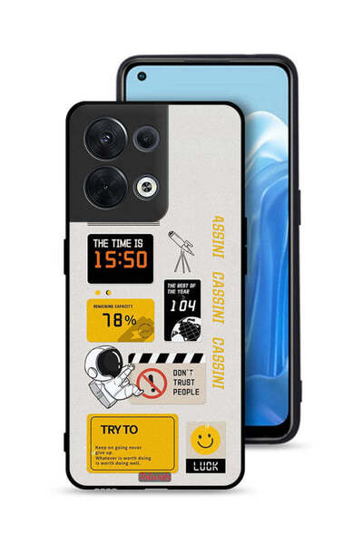 Tolwak Oppo Reno8 5G Protective Case Cover Do Not Trust People