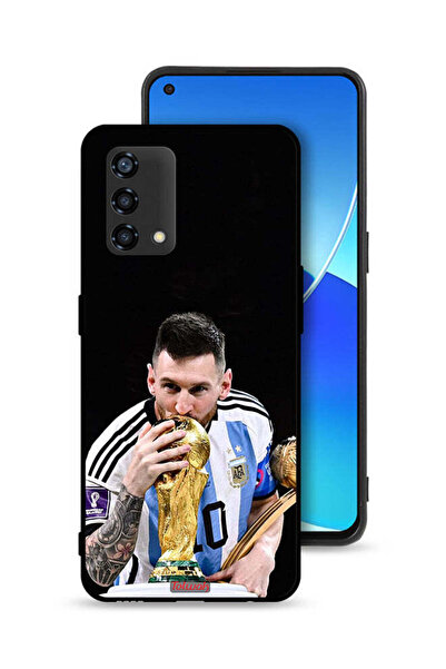 Tolwak غطاء حماية لهاتف Oppo Reno6 Lite - ميسي