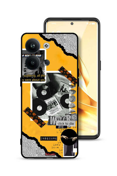 Tolwak غطاء حماية لهاتف Oppo Reno9 Pro 5G "كل الأغاني كانت عنك"