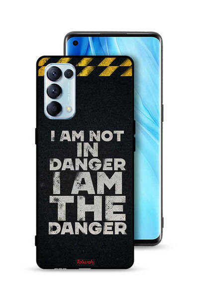 Tolwak غطاء حماية لهاتف Oppo Reno5 Pro 5G - أنا لست كذلك