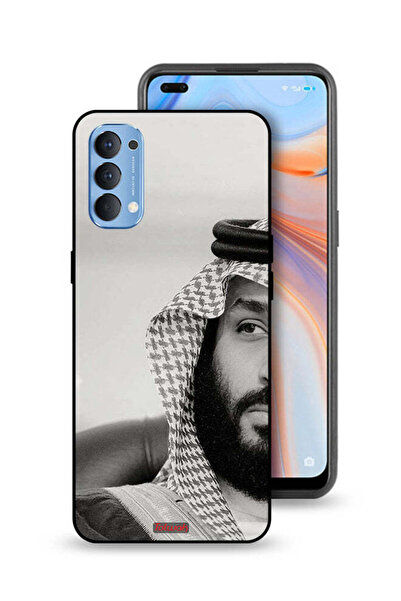 Tolwak غطاء حماية لهاتف Oppo Reno4 4G محمد بن سلمان