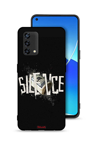 Tolwak غطاء حماية لهاتف Oppo Reno6 Lite - صامت