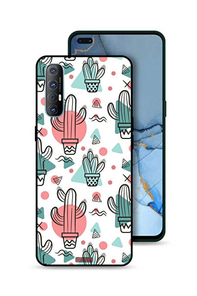 Tolwak غطاء حماية لهاتف Oppo Reno3 Pro 4G بلون الصبار