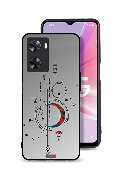 Tolwak غطاء حماية لهاتف Oppo A57s بنقشة قمر وسهام فنية