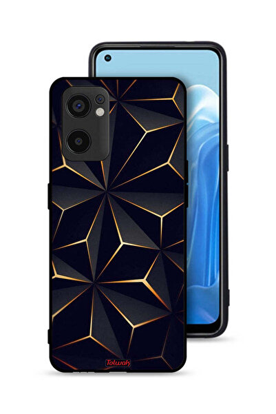 Tolwak Oppo Reno7 SE 5G Protective Case Cover Pattern