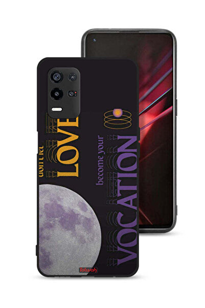 Tolwak Oppo K9x Protective Case Cover Do Not Let Love Become Your Vocation