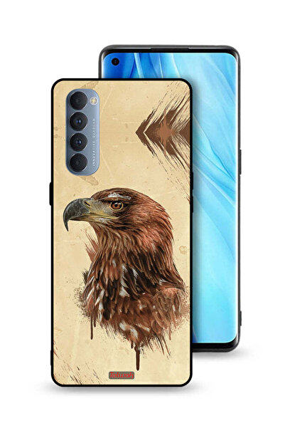 Tolwak غطاء حماية لهاتف Oppo Reno4 Pro 4G - أفضل خلفية للصقر