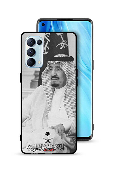 Tolwak غطاء حماية لهاتف أوبو رينو 5 برو 5G الملك سلمان