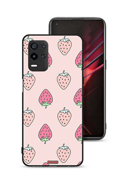 Tolwak غطاء حماية لهاتف Oppo K9x - أيقونة الفراولة