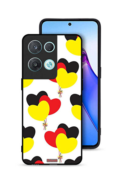 Tolwak غطاء حماية Oppo Reno8 Pro 5G بثلاثة قلوب