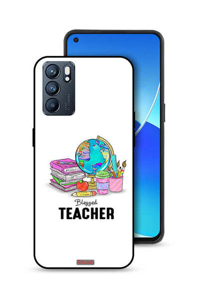 Tolwak غطاء حماية لهاتف Oppo Reno6 5G - المعلم المبارك