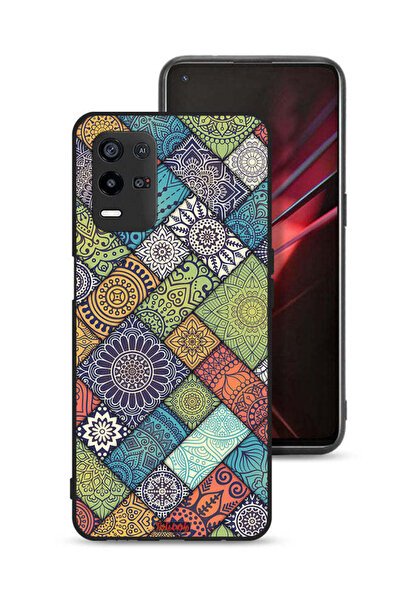 Tolwak غطاء حماية لهاتف Oppo K9x بنمط ماندالا