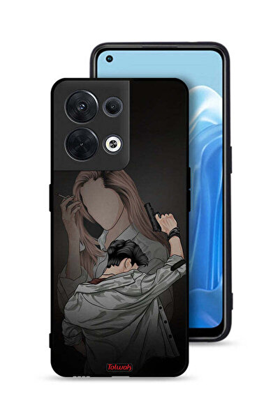Tolwak غطاء حماية لهاتف Oppo Reno8 5G - عصابة الزوجين