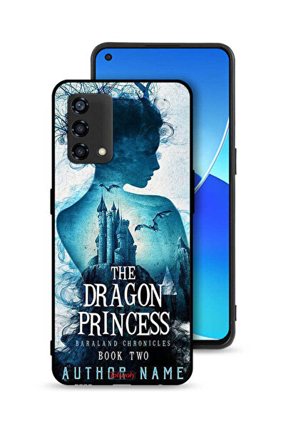 Tolwak غطاء حماية لهاتف Oppo A95 4G ​​- أميرة التنين