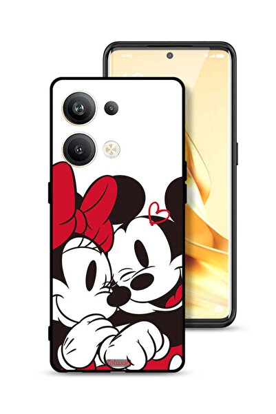 Tolwak غطاء حماية ميكي ماوس لهاتف Oppo Reno9 Pro Plus 5G