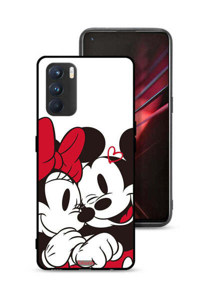 Tolwak غطاء حماية ميكي ماوس لهاتف Oppo K9 Pro