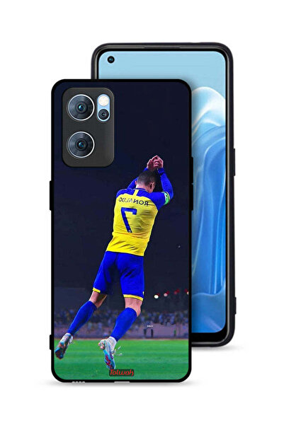 Tolwak غطاء حماية لهاتف Oppo Reno7 5G كريستيانو رونالدو