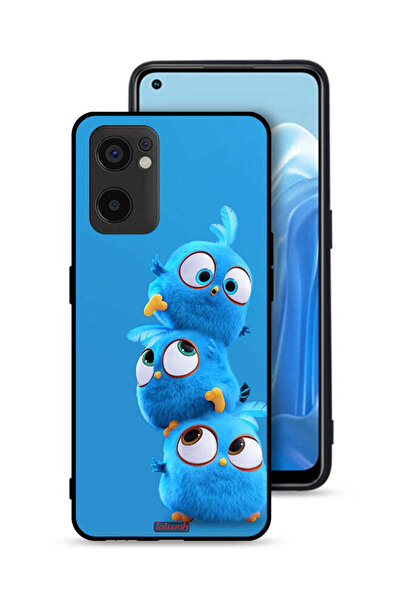 Tolwak غطاء حماية لهاتف Oppo Reno7 SE 5G بنقشة طيور لطيفة