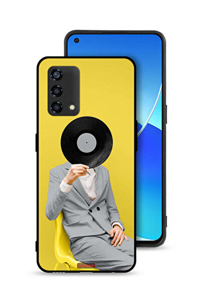 Tolwak غطاء حماية Oppo A95 4G ​​بتصميم فن تجريدي من دي جي