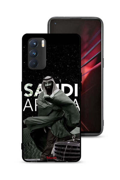 Tolwak غطاء حماية لهاتف Oppo K9 Pro ولي العهد محمد بن سلمان