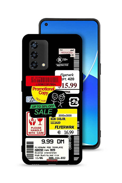 Tolwak ملصق ترويجي لغطاء حماية لهاتف Oppo A95 4G