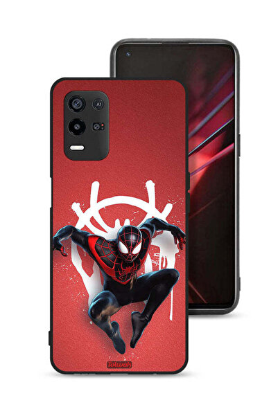 Tolwak Oppo K9x Protective Case Cover Spiderman