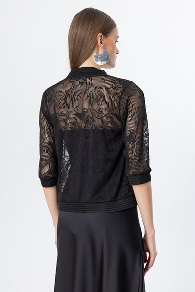 On Fashion On Lace Transparent Cardigan-56953