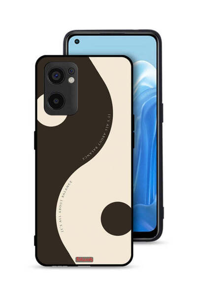 Tolwak غطاء حماية لهاتف Oppo Reno7 SE 5G - التوازن هو كل شيء