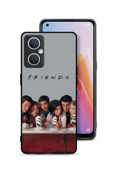 Tolwak جراب حماية لهاتف Oppo A96 5G (الصين) F R I E N D S