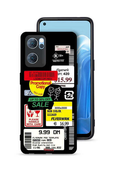 Tolwak ملصق ترويجي لغطاء حماية لهاتف Oppo Reno7 5G