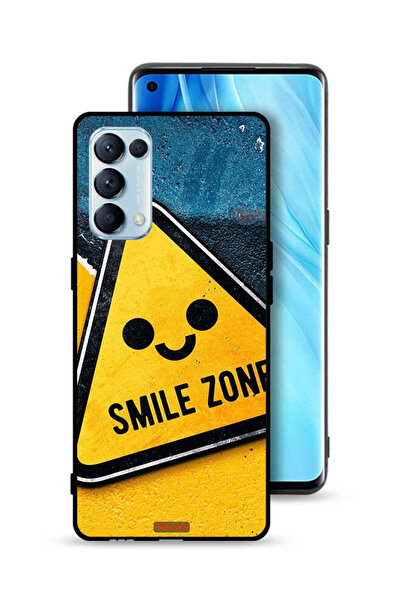 Tolwak غطاء حماية لهاتف Oppo Reno5 Pro 5G - Smile Zone