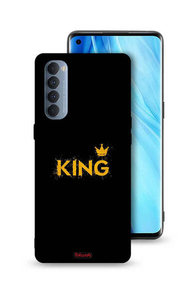 Tolwak غطاء حماية لهاتف Oppo Reno4 Pro 4G - كينج