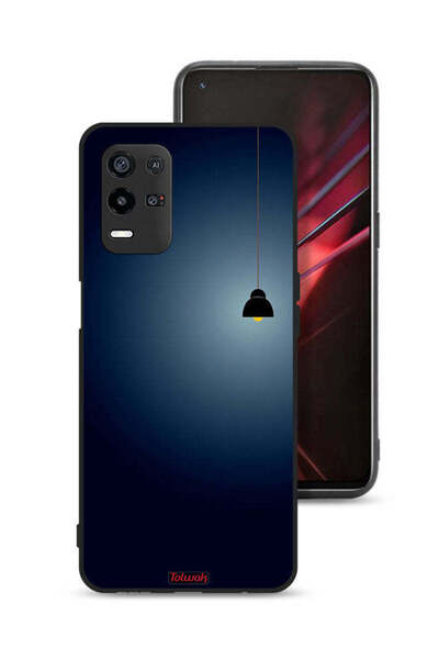 Tolwak غطاء حماية لهاتف Oppo K9x - فن الإضاءة المعلقة