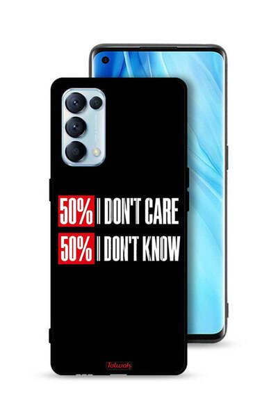 Tolwak غطاء حماية لهاتف Oppo Reno5 Pro 5G لا يهمني