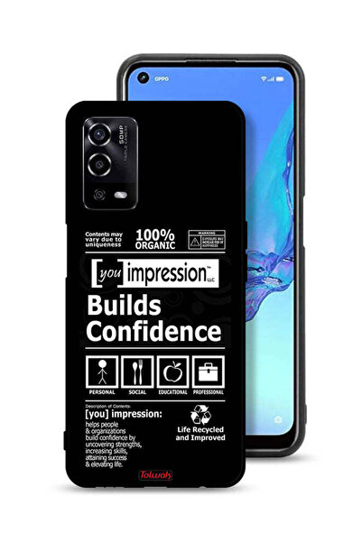 Tolwak ملصق غطاء حماية لهاتف Oppo A55 4G يعزز الثقة