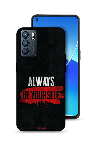 Tolwak غطاء حماية لهاتف Oppo Reno6 5G كن دائمًا على طبيعتك