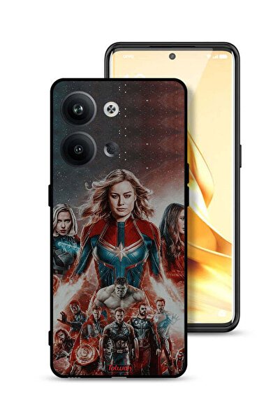 Tolwak Oppo Reno9 Pro 5G Protective Case Cover Avengers