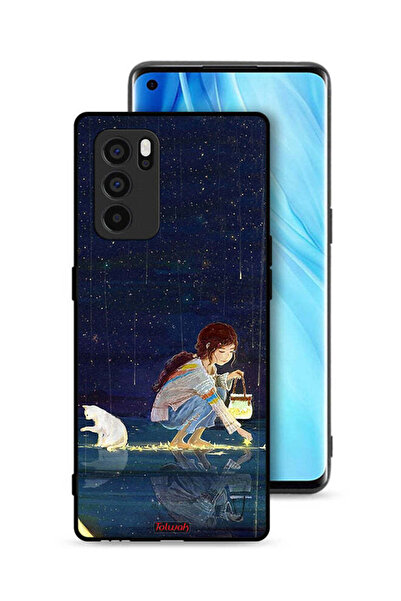 Tolwak غطاء حماية لهاتف Oppo Reno6 Pro 5G برسومات نجوم التجميع