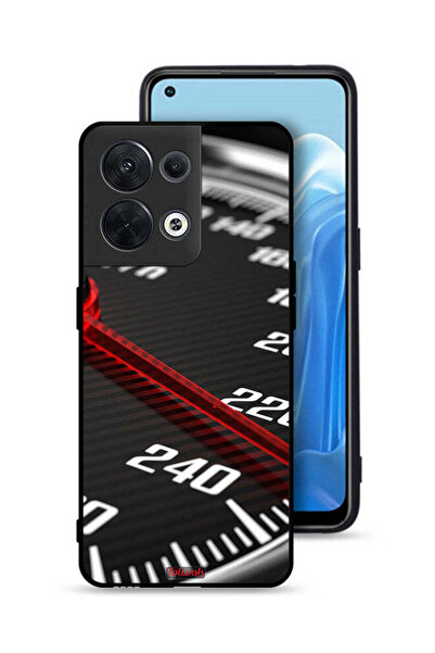 Tolwak غطاء حماية لجهاز Oppo Reno8 5G مع عداد السرعة