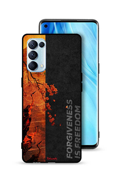 Tolwak Oppo Reno5 Pro 5G Protective Case Cover Forgiveness Is Freedom