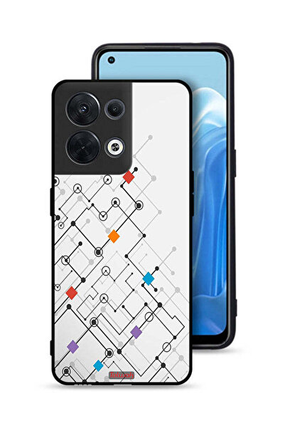 Tolwak موصلات غطاء الحماية لهاتف Oppo Reno8 5G