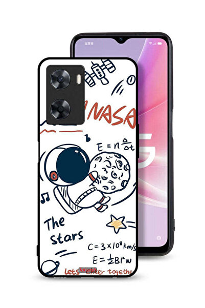 Tolwak غطاء حماية لهاتف Oppo A77s ناسا النجوم