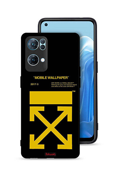 Tolwak غطاء حماية لهاتف Oppo Reno7 Pro 5G - خلفية شاشة الهاتف