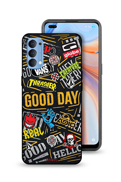 Tolwak غطاء حماية لهاتف Oppo Reno4 4G - يوم جيد