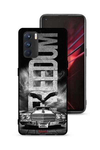 Tolwak Oppo K9 Pro Protective Case Cover Freedom Art