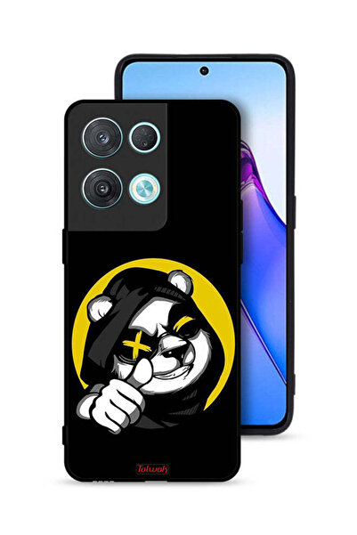 Tolwak غطاء حماية لهاتف Oppo Reno8 Pro 5G - قطة مارشميلو لطيفة