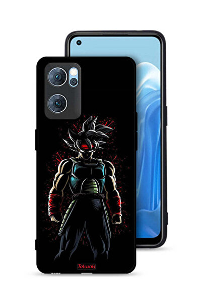 Tolwak غطاء حماية لهاتف Oppo Reno7 5G بتصميم غوكو