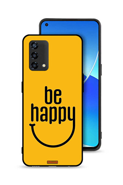 Tolwak غطاء حماية لهاتف Oppo A95 4G ​​كن سعيدًا