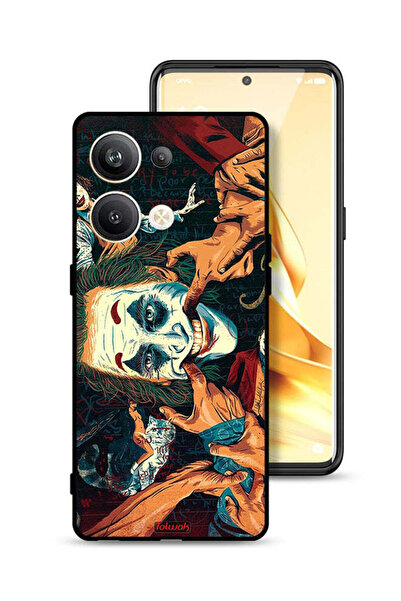 Tolwak غطاء حماية لهاتف Oppo Reno9 Pro Plus 5G برسومات الجوكر